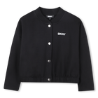 Fleece cardigan DKNY 
                    GIRL
