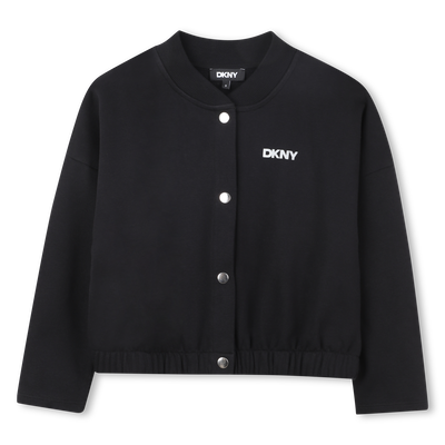 Fleece cardigan DKNY GIRL