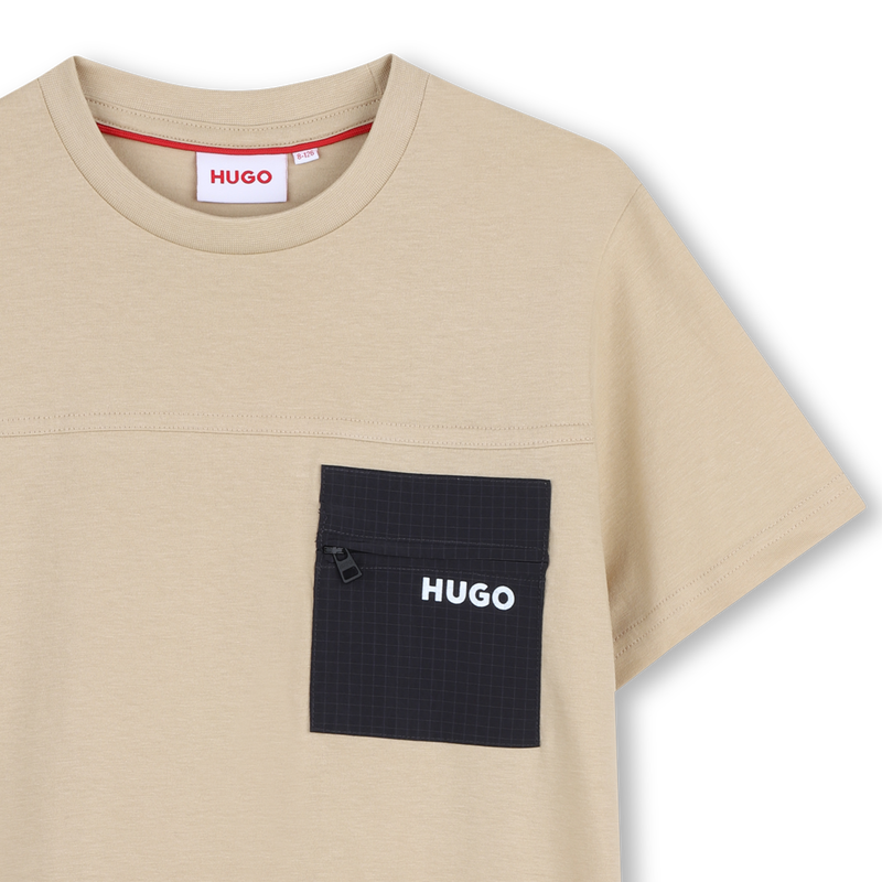 Short-sleeved T-shirt HUGO 
                        BOY