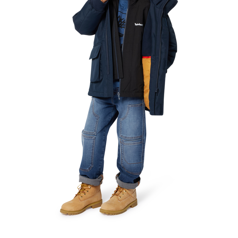 3-in-1 water-repellent parka TIMBERLAND 
                        BOY