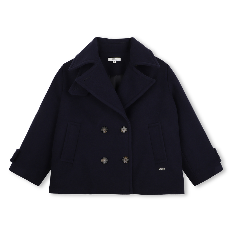 Woolen coat CHLOE 
                        GIRL