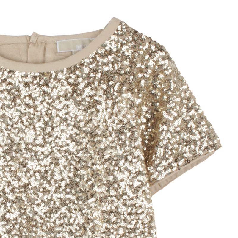 Sequin party blouse MICHAEL KORS 
                        GIRL