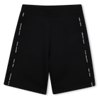 Cotton fleece shorts MARC JACOBS 
                    BOY