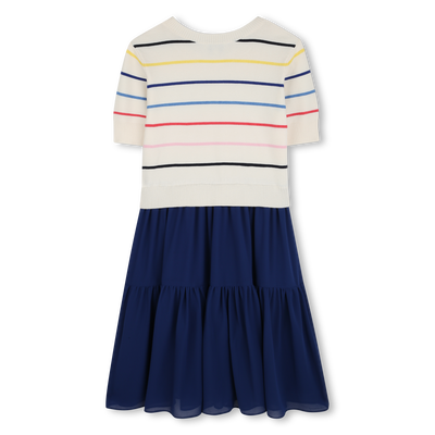 Two-in-one logo dress SONIA RYKIEL GIRL