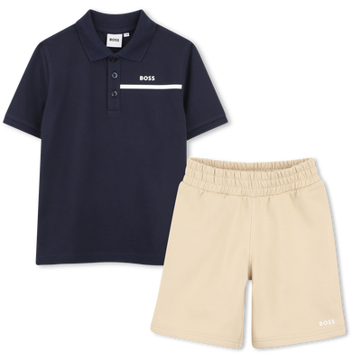 POLO + SHORTS SET BOSS BOY