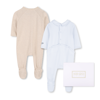 SET OF 2 PYJAMAS KENZO KIDS UNISEX