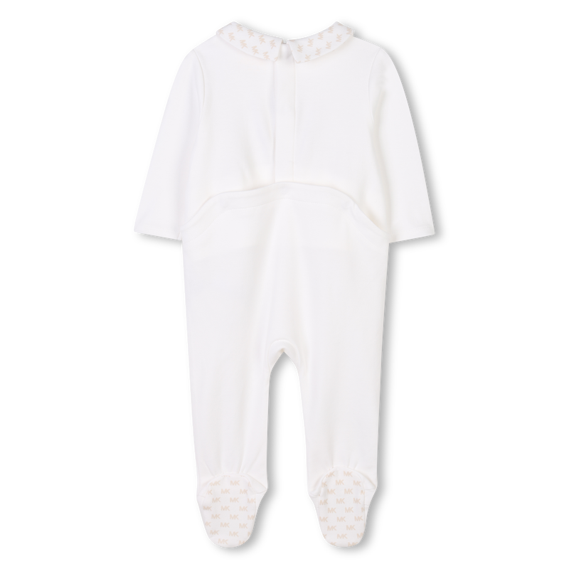 Cotton pyjamas, hat and bib MICHAEL KORS 
                        UNISEX