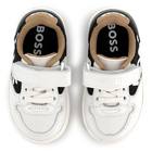 Leather lace-up trainers BOSS 
                    BOY
