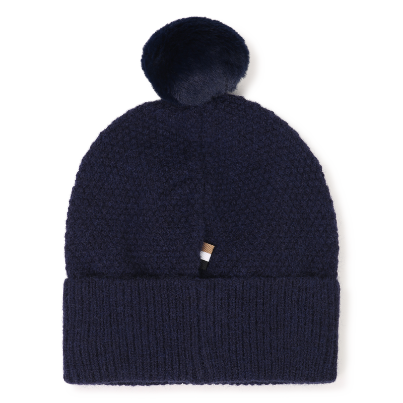 Knitted beanie BOSS 
                        BOY