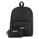 Backpack and pencil case BOSS 
                    BOY