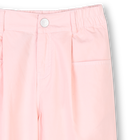 Flared poplin trousers KENZO KIDS 
                    GIRL