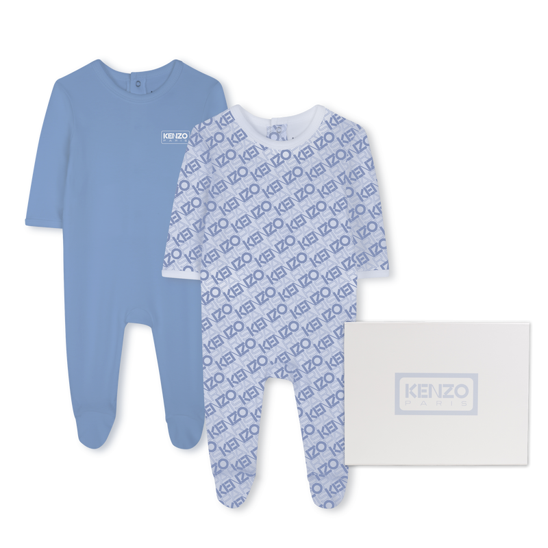 Two-pack of cotton pyjamas KENZO KIDS 
                        UNISEX