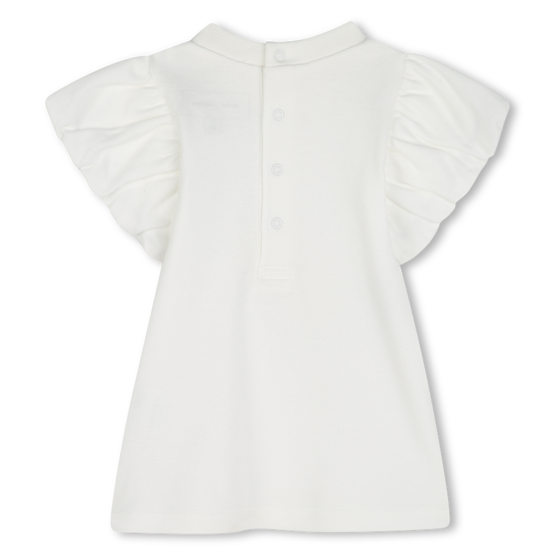 Short-sleeved cotton dress MARC JACOBS 
                        UNISEX