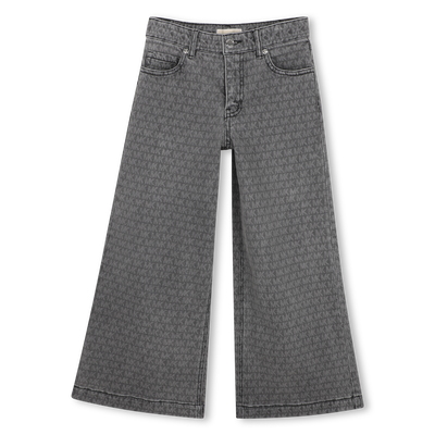 Denim pants MICHAEL KORS GIRL