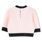 Sweatshirt and skirt set KARL LAGERFELD KIDS 
                    GIRL
