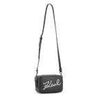 Handbag, grained and smooth coated textile KARL LAGERFELD KIDS 
                    GIRL