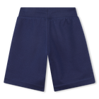 Fleece Bermuda running shorts HUGO 
                    BOY