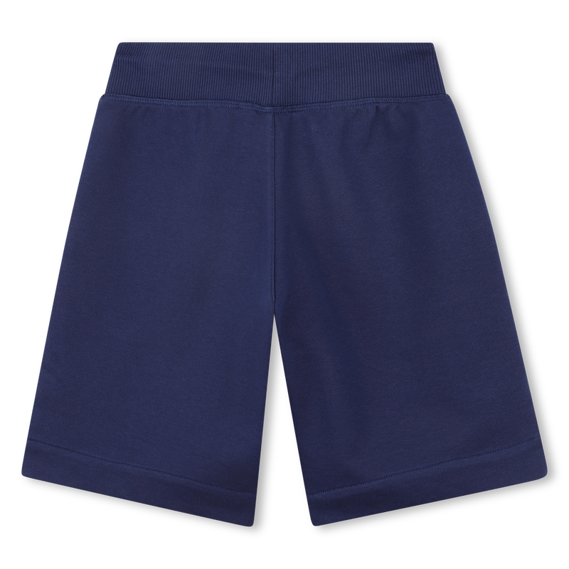 Fleece Bermuda running shorts HUGO 
                        BOY