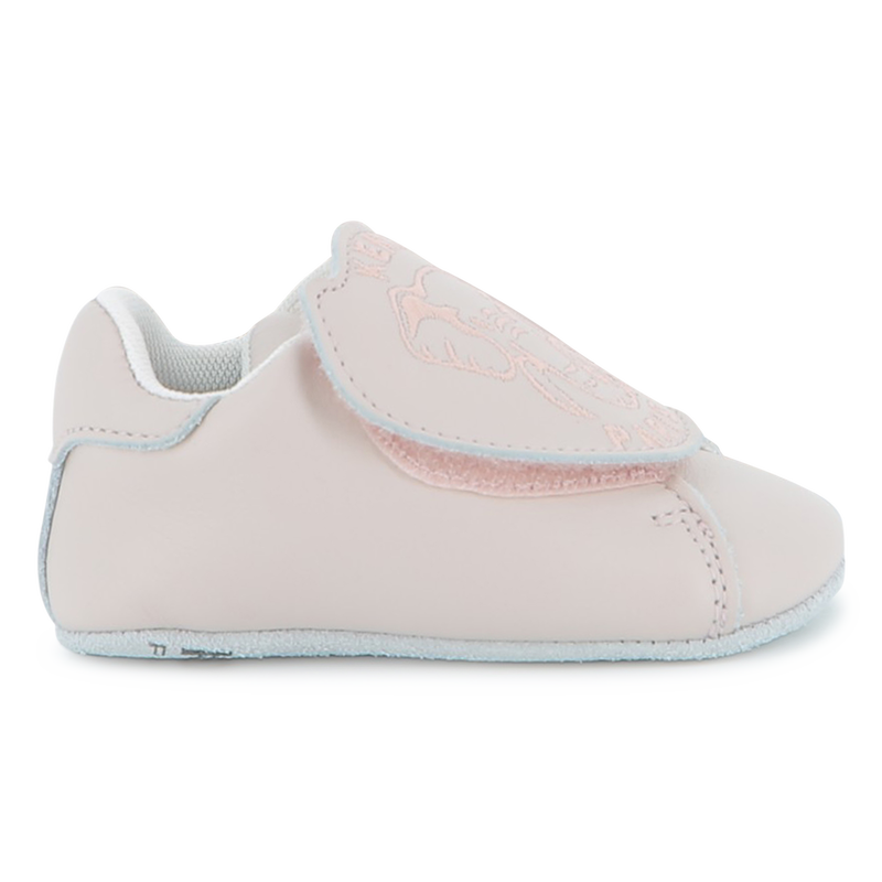 Baby booties in cowhide leather KENZO KIDS 
                        UNISEX