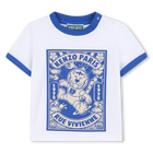 Pack of 2 jersey t-shirts KENZO KIDS 
                    BOY