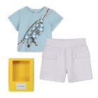 T-shirt and shorts set MARC JACOBS 
                    UNISEX