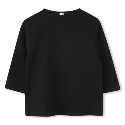 Cotton T-shirt with logo BOSS BOY
