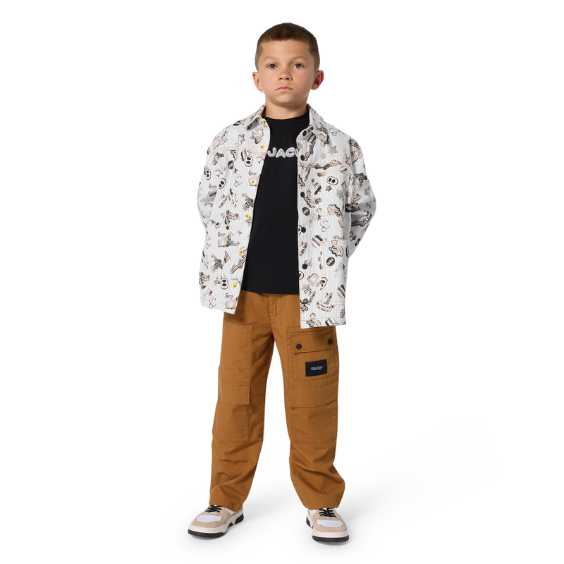 SHORT SLEEVE T-SHIRT MARC JACOBS 
                        BOY