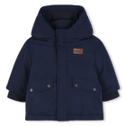 Hooded parka TIMBERLAND 
                    BOY