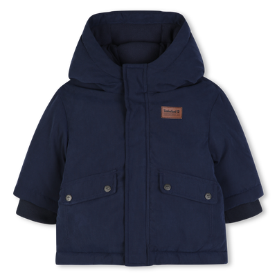 Hooded parka TIMBERLAND BOY