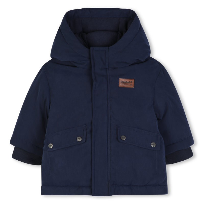 Hooded parka TIMBERLAND 
                        BOY