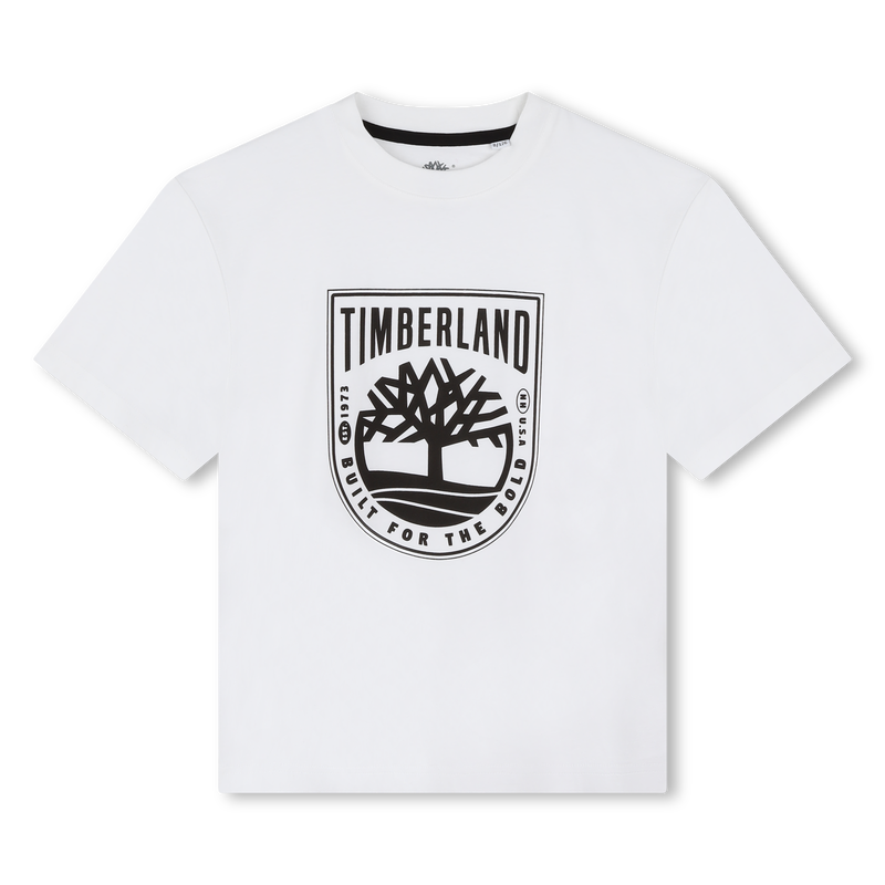 Short-sleeved logo T-shirt TIMBERLAND 
                        BOY