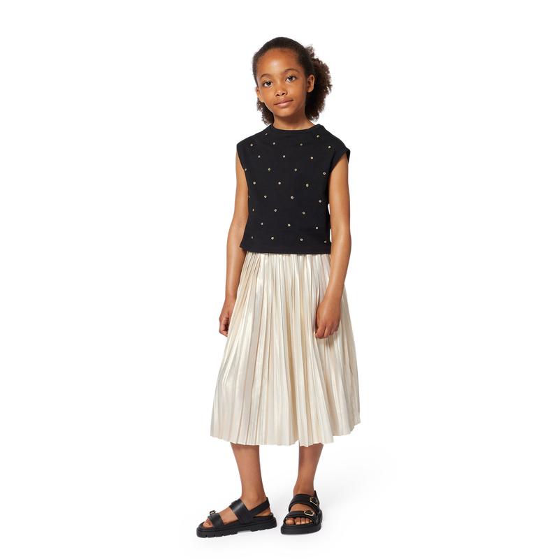 Pleated party skirt MICHAEL KORS 
                        GIRL