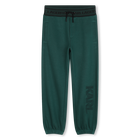 Fleece jogging bottoms KARL LAGERFELD KIDS 
                    BOY