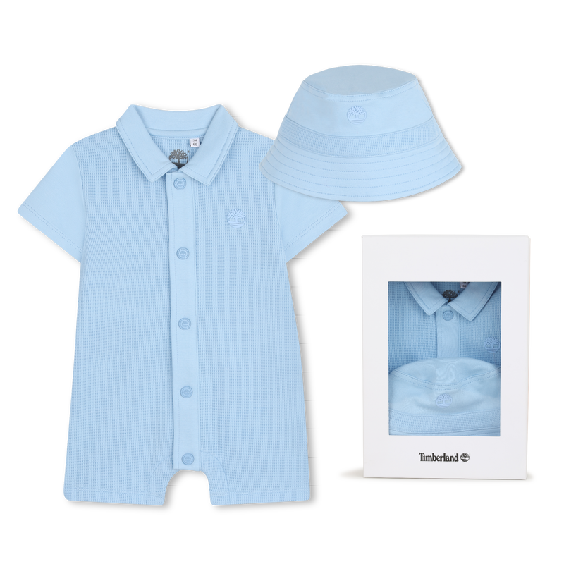 WETSUIT AND BUCKET HAT SET TIMBERLAND 
                        BOY