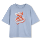 Short-sleeved t-shirt, PALE BLUE, hi-res