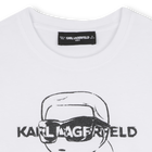 Short-sleeved T-shirt KARL LAGERFELD KIDS 
                    GIRL