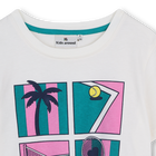 Short sleeve t-shirt KIDS AROUND 
                    GIRL