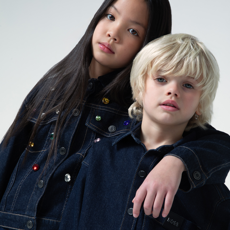 Denim Shirt BOSS 
                        BOY