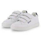 Cowhide leather sneakers BOSS 
                    BOY