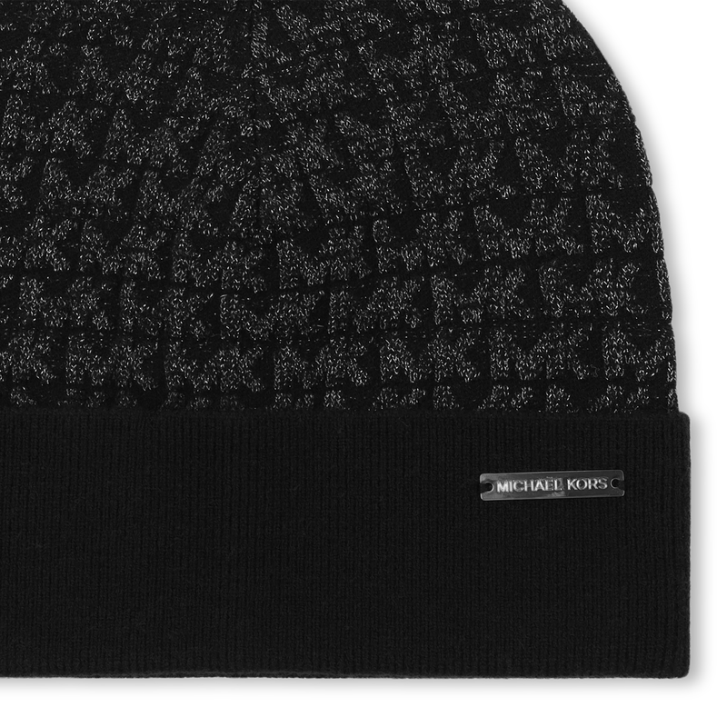 Knitted beanie MICHAEL KORS 
                        GIRL