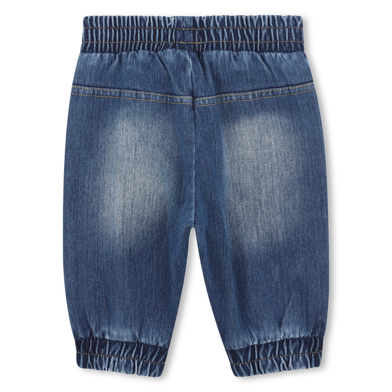 Denim effect knitted trousers TIMBERLAND 
                        BOY