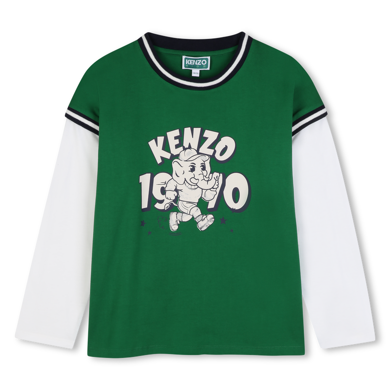Long sleeve t-shirt KENZO KIDS 
                        BOY