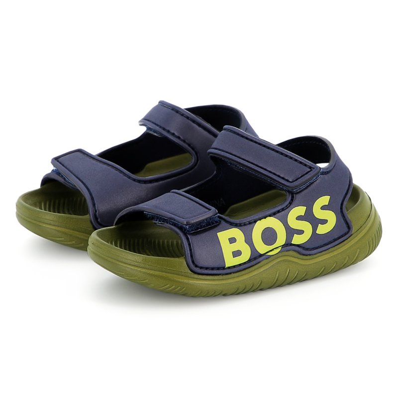 Hook-and-loop sandals BOSS 
                        BOY