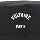 Printed bucket hat with embroidery ZADIG VOLTAIRE 
                    BOY