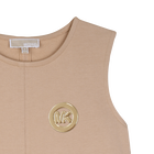 Sleeveless dress MICHAEL KORS 
                    GIRL