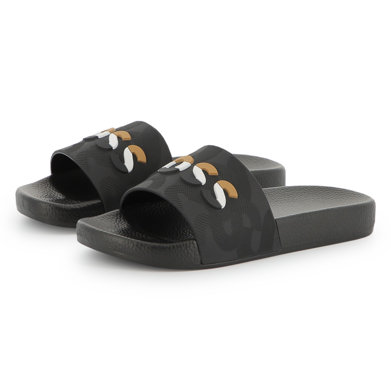 Wide-strap sliders BOSS 
                        BOY