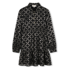 Long-sleeved polyester dress MICHAEL KORS 
                    GIRL