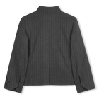 Striped jacket with fancy collar ZADIG VOLTAIRE 
                    GIRL