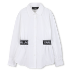 Long-sleeved shirt KARL LAGERFELD KIDS 
                    GIRL