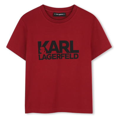 T-shirt KARL LAGERFELD KIDS BOY